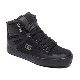 DC Shoes Mens Dc Shoes™ Pure High Wnt - Winter High-Top Boots For Men - Young Mens Black/Black/Black Us 7.5 / Uk 6.5 / Eu 40
