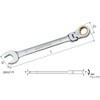 Super Gear Wrench (Flex Type) GRW21F