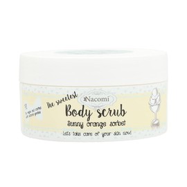 Nacomi Body Scrub Körperpeeling Orangensorbet 125 g