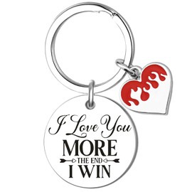 Valentines Day Gifts for Him Her Couple Keychain Gifts for Boyfriend Girlfriend Romantic Gifts for Her Cute Keychain Gifts for Boyfriend Husband Gifts from Wife Unique Anniversary Boyfriend Gift Ideas