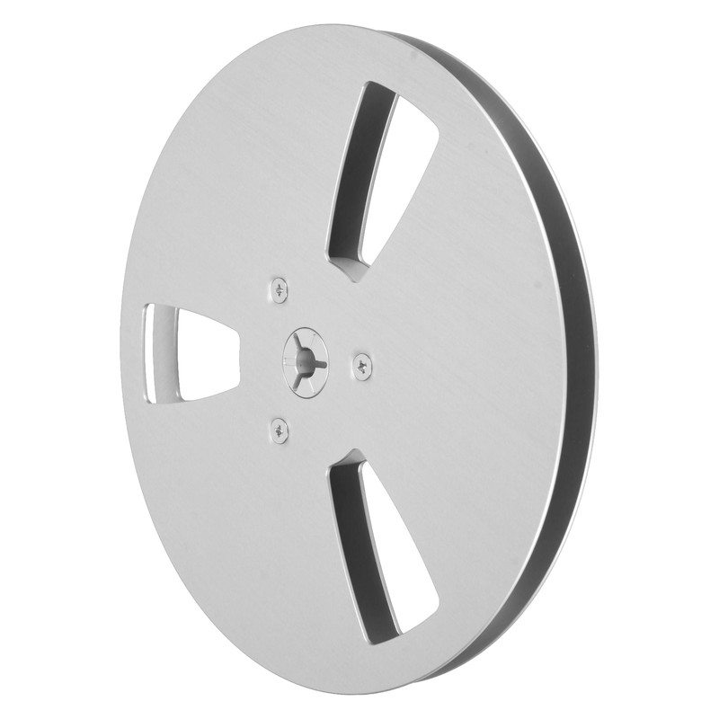 1/4 7 Inch Empty Tape Reel 3 Holes Wind Resistance