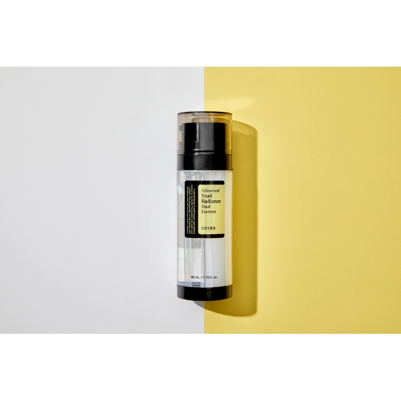 COSRX Advanced Snail Radiance Dual Essence 80ml / 코스알엑스 어드벤스드