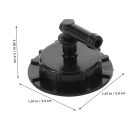 iplusmile Radiator Cap Set Coolant Pressure Cap for Engine and Coolant Tank Precision Fit and Easy Maintenance