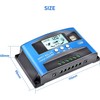 100A MPPT Solar Charge Controller 12v/24v Current Auto Focus MPPT