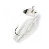 Bladed Vibrating Swim Jig 1/2Oz 11 1 White Fishing Lures