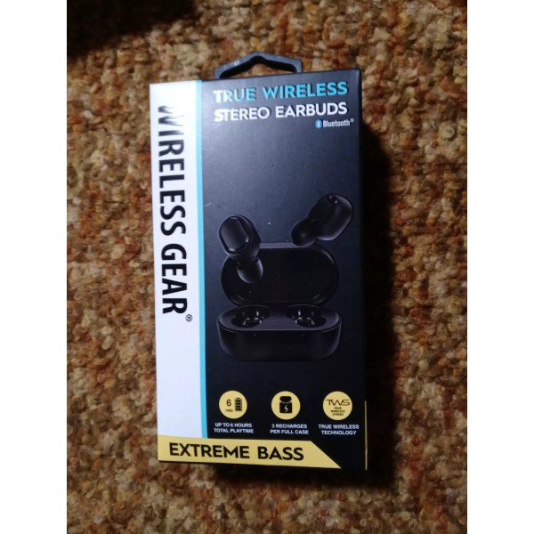 BILLBOARD G0696 WIRELESS STEREO EARBUDS