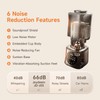 Joydeem JD-J03 Cooking Blender with Soundproof Shield, Hot Cold Blender