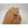 TuoYu Fantasía Campeonato de Fútbol Anillo de Oro Trofeo Premio,