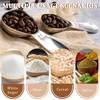 Measuring Spoon, Stainless Steel Set, 15 ml and 30 ml,