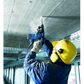 Bosch SDS Plus Bit S4 1/4 inch (6.4 mm) Diameter x 6.3 inch (160 mm)