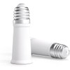 E26 Socket Extender, Standard Medium Base Light Socket Extender for