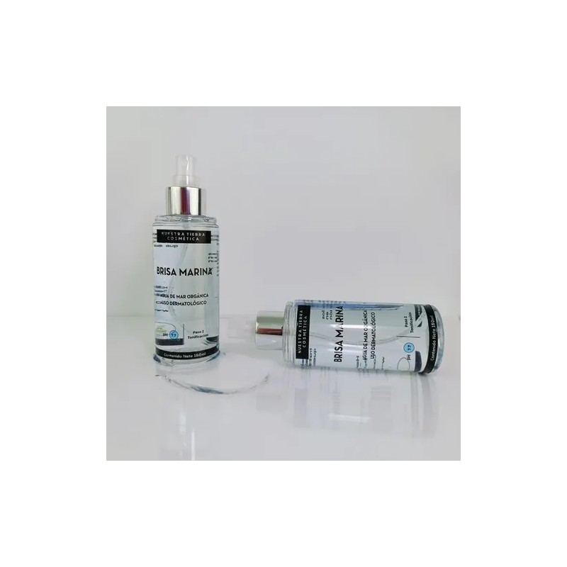 Agua De Mar Orgánica Uso Dermatológico Tónico Facial Todo Tipo