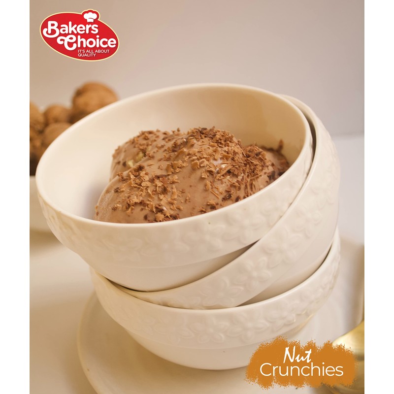 Coconut Crunch Topping - Coconut Sprinkles for Ice Cream Sundae