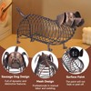 Cyrank Metal Wine Cork Holder, Dachshund Shape Cute Dog Cork