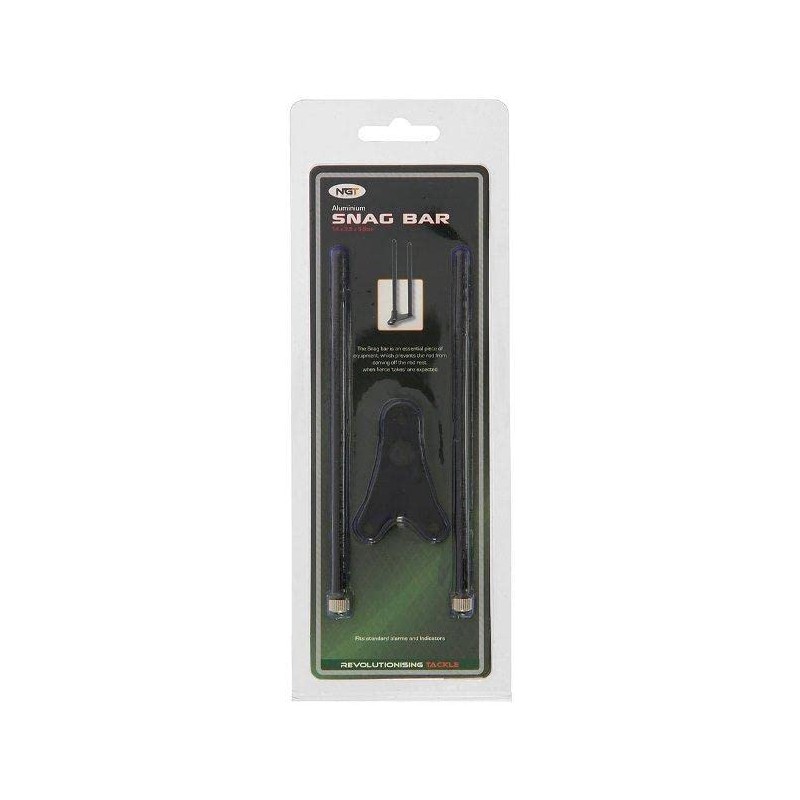 NGT Mini Aluminium Snag Bar - Green, One Size
