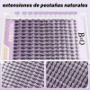 Kit De Extensiones De Pestañas Raíces Invisibles B&q