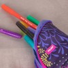 MILAN® Fireflies Series Vertical Pencil Case Purple