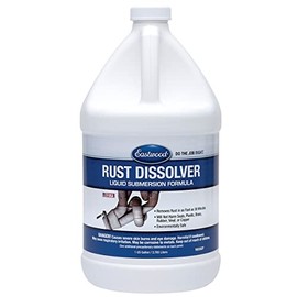 Eastwood One Gallon Rust Remover Dissolver For Metal Automotive Parts And Engine Parts 20 Square Feet Of Metal