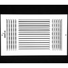 12"w X 8"h 3-Way AIR Supply Grille - Vent Cover