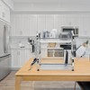 Farenheit Stainless Steel 2-Tier Dish Drying Rack for Kitchen Storage,