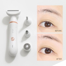 Lirure 리르 올인원 터치 쉐이버 /무선제모기바디페이스용 LIR All-in-One Touch Shaver / Wireless Hair Removal Device for Body and Face