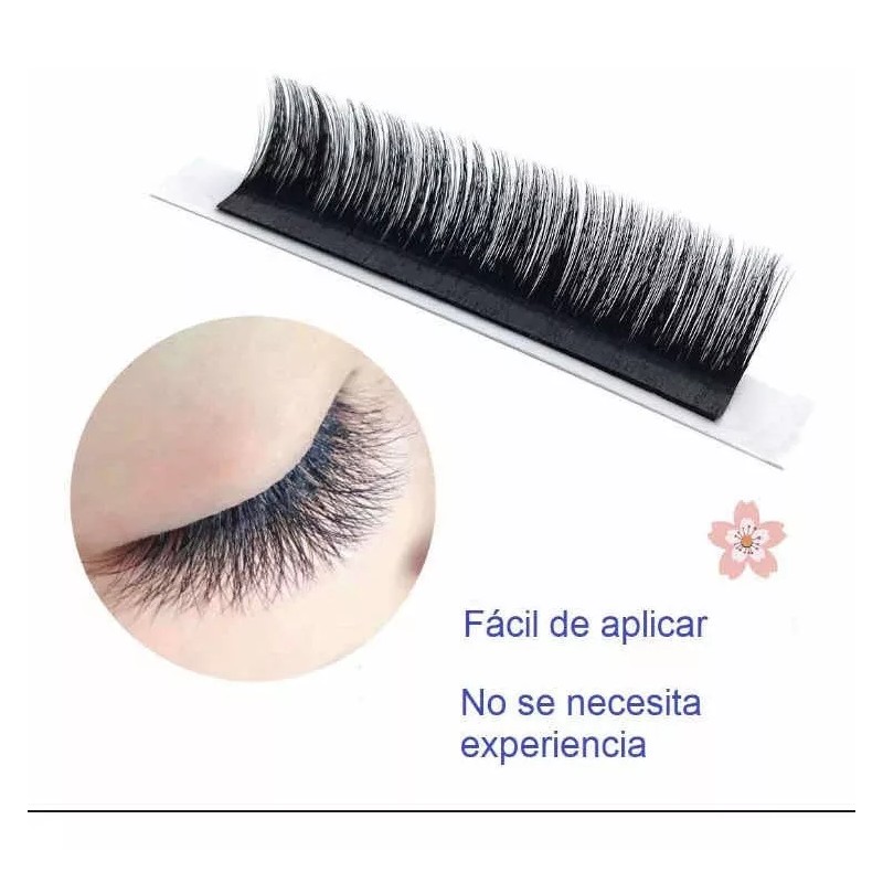 Pestañas Nagaraku Autofloración