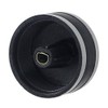 Lamona Genuine Silver/Black Oven Cooker Switch Knob