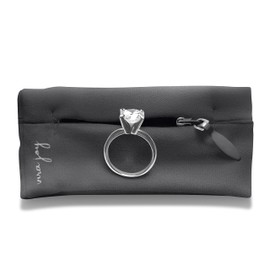 Vira Joy Wristband Ring Holder | Engagement & Wedding Ring Protector for Active Women | for Yoga, Rock Climbing, Running, Sports, Fitness, Working Out, Travel