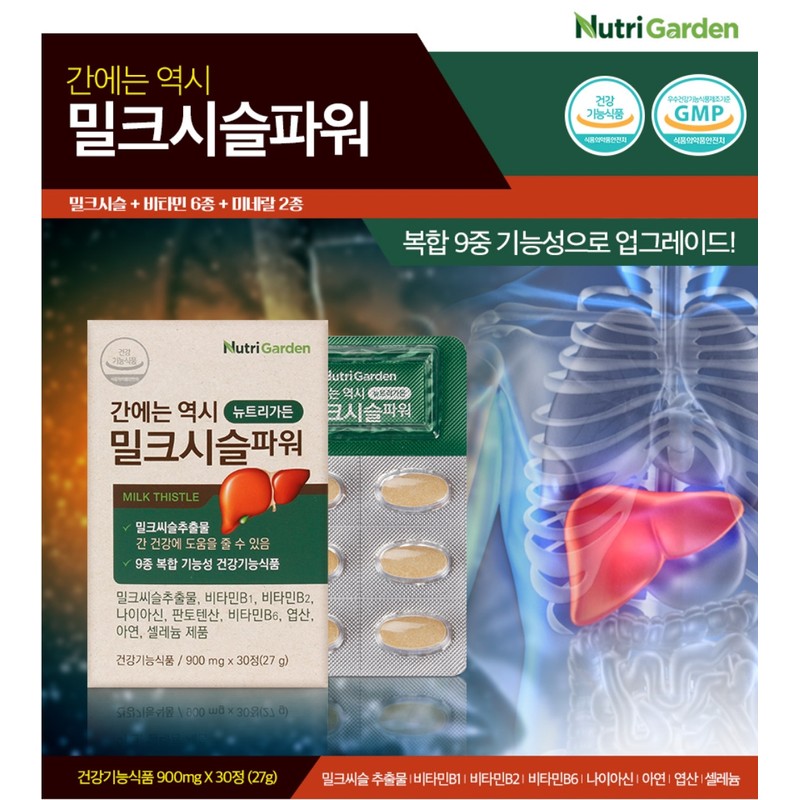 Milk Thistle Benefits Silymarin Nutrients Good for the Liver for