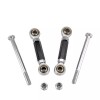 MOFUN Billet Adjustable Rear Lowering Link Kit Drop For Suzuki