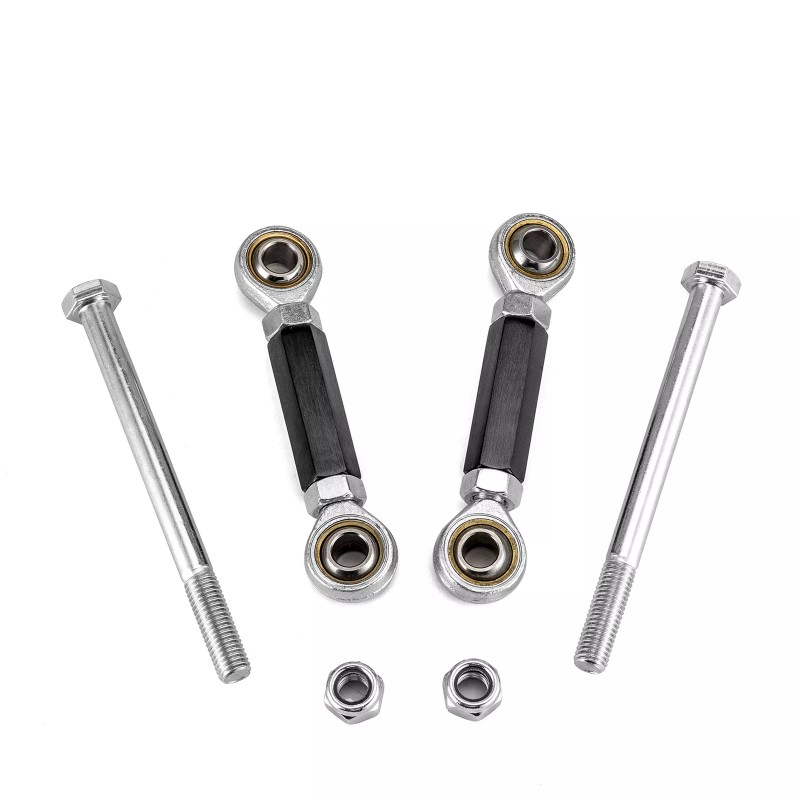 MOFUN Billet Adjustable Rear Lowering Link Kit Drop For Suzuki