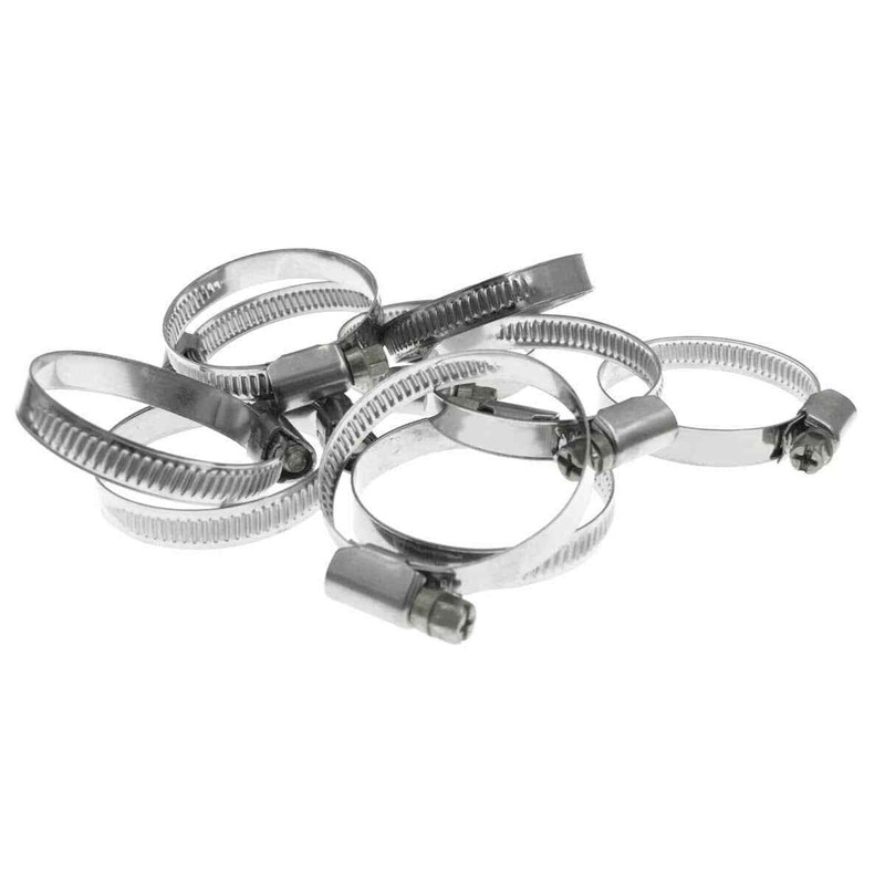 Jubilee Type Hose Clamps Pipe Tube Clips 304ss British Type