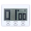 MPM Digital Kitchen Stopwatch Made of Plastic, Countdown Timer, with