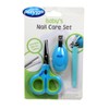 Playgro Baby Nail Care Set - Blue/Green Clipstrip