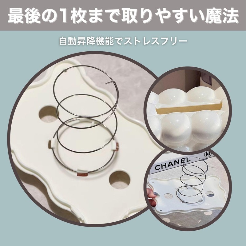 SESHIS Tissue Case Box Marshmallow Tissue Storage Gift Home Decor