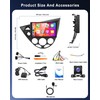 6G+128G Android Car Radio Stereo for Ford Focus 1998 1999