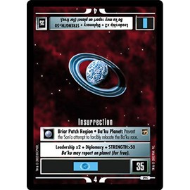 Decipher Star Trek CCG 1E TMP Motion Pictures Insurrection 29C