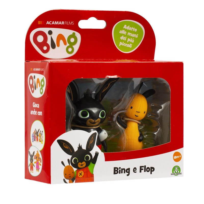 Giochi Preziosi Bing BNG10X01 BNG10X01 Mini Figures, Greetings and Smiling