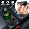 Car Cup Coasters (2 Pack) | Car Push Start Button