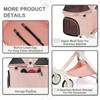 MoNiBloom 3 in 1 Pet Stroller with Adjustable Handle, Jogging