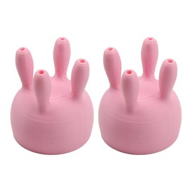 Nicear 2 PCS Cow Udder Milk Bottle Pourer Cap Cow Udder Carton Lid Milk Bottle Cap Spoof Christmas Thanksgiving Gifts