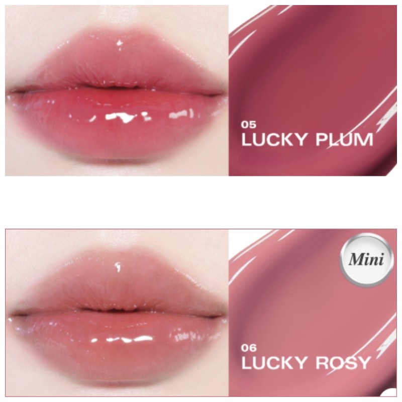 BBIA Lucky Shine Tint 4.5g*2ea + Mini Tint Set 3items,