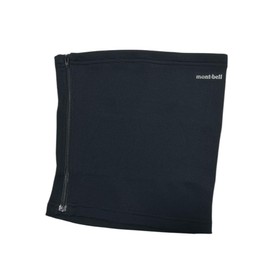 Montbell 1107719 Geoline EXP Side Zip Waist Warmer, Black (BK)