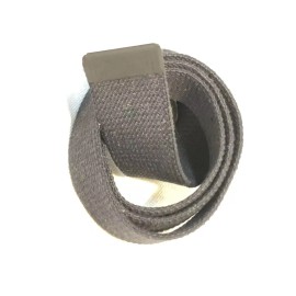 DSCP - US MILITARY ISSUE / SURPLUS CUT to SIZE 20-33" US MILITARY TROUSER BELT PANTS CAMMIE BDU BLACK COTTON CANVAS