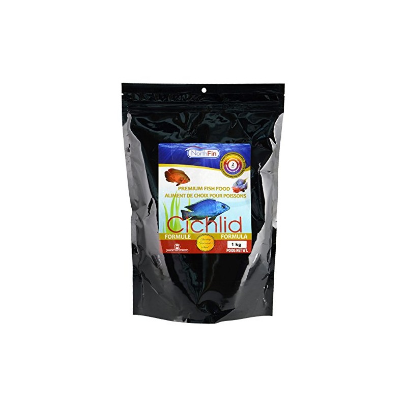 Northfin Cichlid Formula Fish Food – Slow Sinking Pellets for
