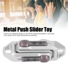 Magnetic Push Slider Toy Decompression Lovely Portable Small Magnet Hand