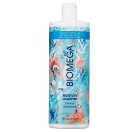 Aquage Biomega Moisture Shampoo Sulfate Free 32 oz - Pack of 3