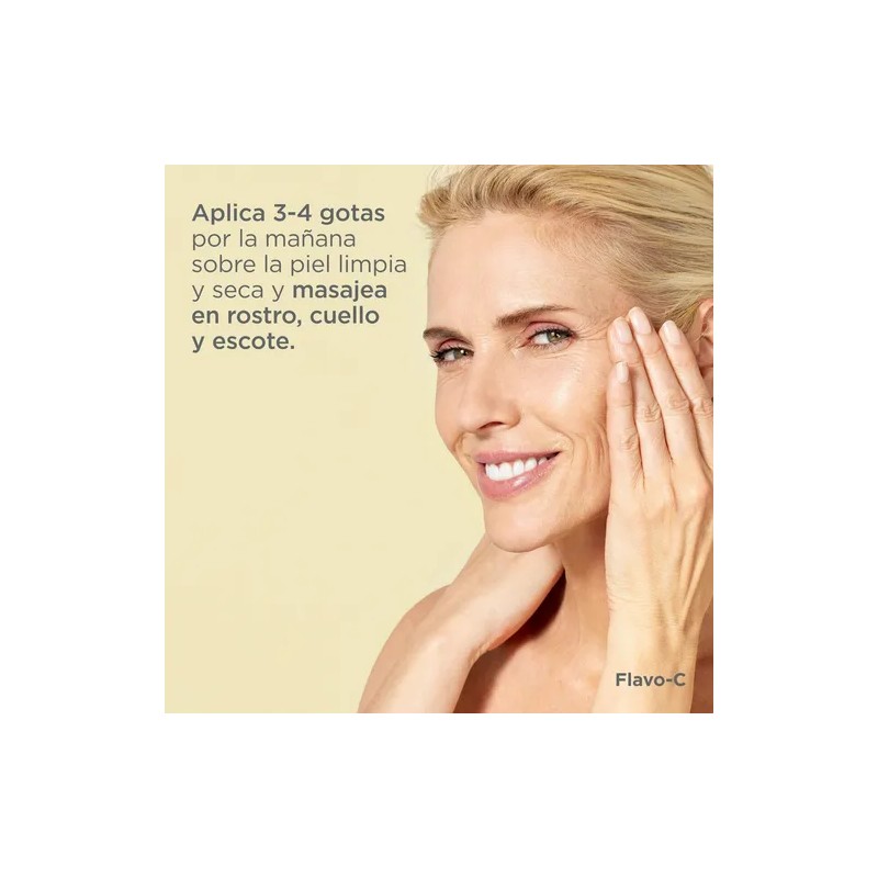 Isdinceutics Flavo-C Sérum Antioxidante con Vitamina C Pura, 30 ml