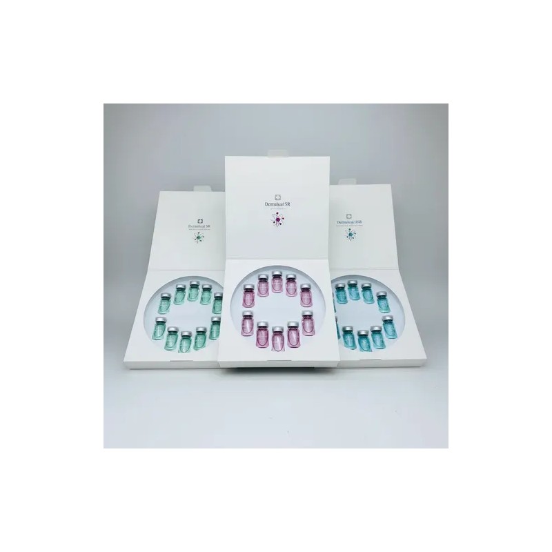 Serum 3 Viales Dermapen Iguales O Combinados Hsr Sb Sr