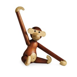 Kay Bojesen - Monkey - Height 20 cm - Design - Wooden Animal